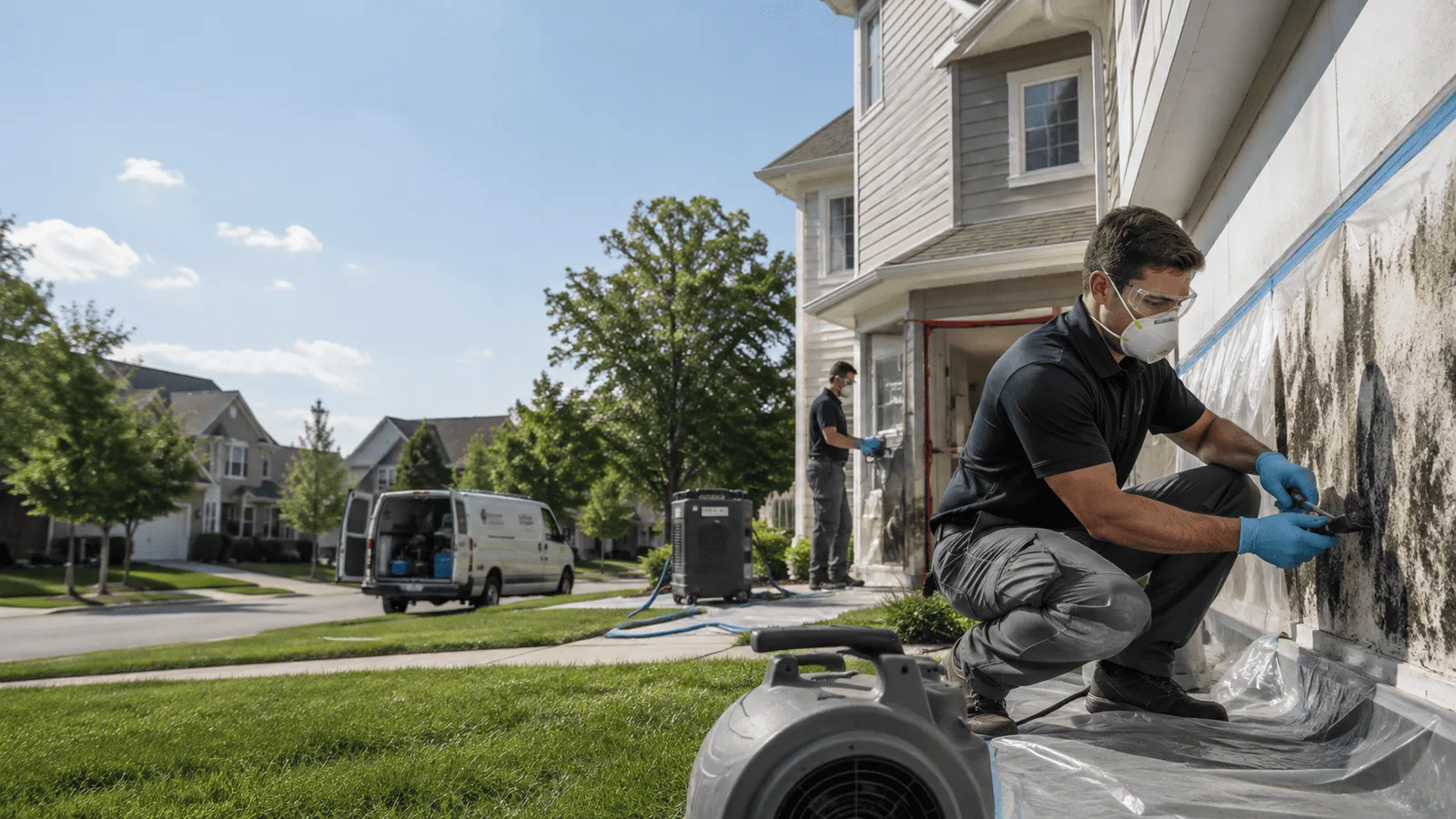Mold Inspection company in Lenapah, OK