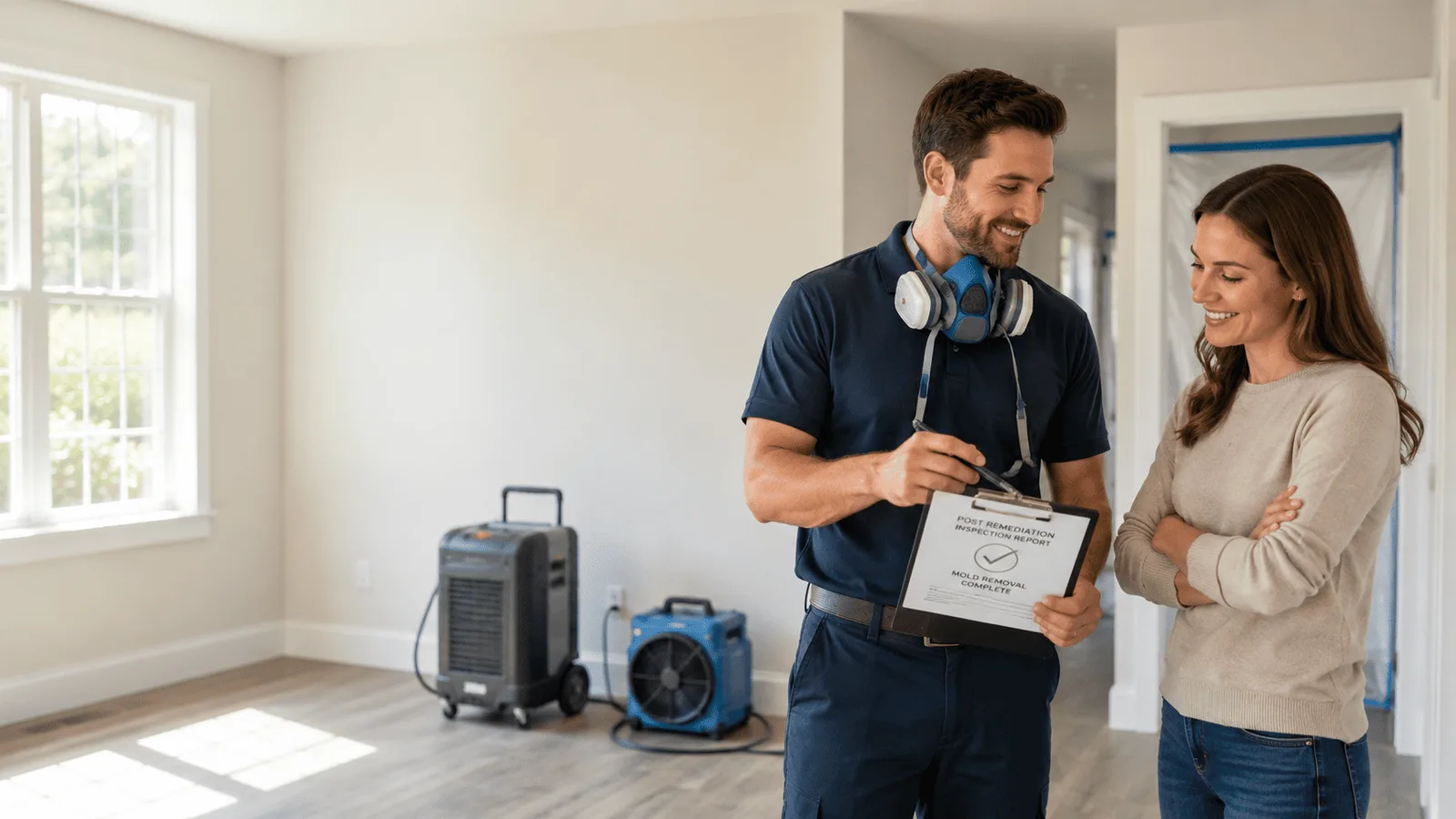 Why choose Mold Inspection in Lenapah, OK
